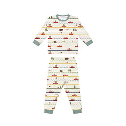 Nest Designs Long Sleeve Pj Set Canoe Do It