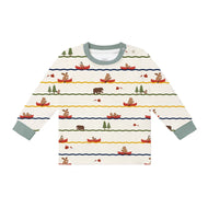 Nest Designs Long Sleeve Pj Set Canoe Do It