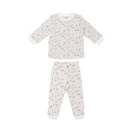 Nest Designs Long Sleeve PJ Set Doggie Meadow