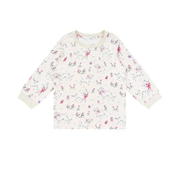 Nest Designs Long Sleeve PJ Set Doggie Meadow