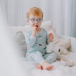 Nest Designs Long Sleeve PJ Set Puppy Park