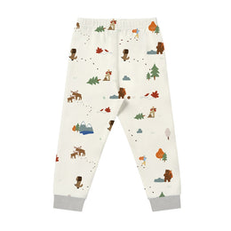 Nest Designs Long Sleeve Pj Set Timber