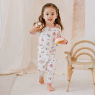 Nest Designs Long Sleeve PJ Set Very Squirrelly
