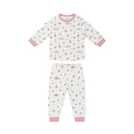Nest Designs Long Sleeve PJ Set Very Squirrelly