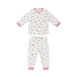 Nest Designs Long Sleeve PJ Set Very Squirrelly