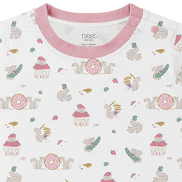 Nest Designs Long Sleeve PJ Set Very Squirrelly