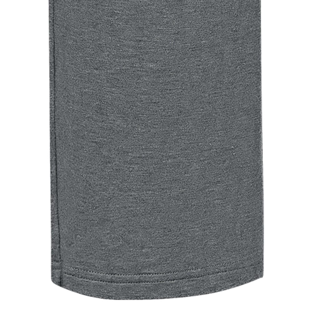 NEST DESIGNS Nest Designs Maternity Cropped Pants Charcoal curved hemline with topstitching detail img 5/5