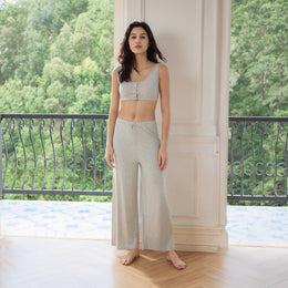 Nest Designs Maternity Cropped Pants Fog Grey