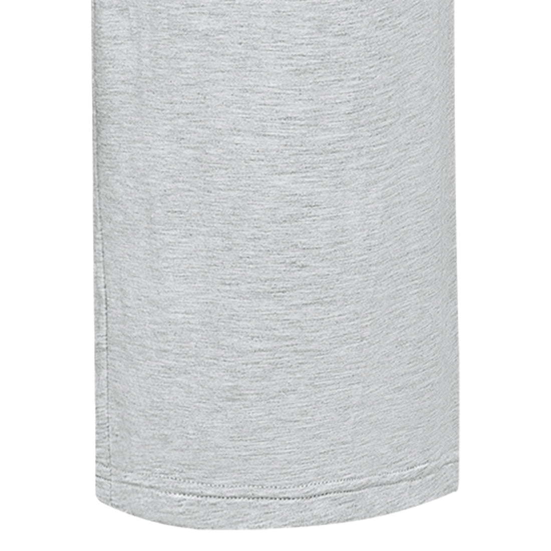 Fog Grey maternity cropped pant hem detail