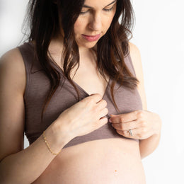 Nest Designs Maternity Crossover Nursing Bra