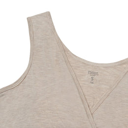 Nest Designs Maternity Crossover Nursing Bra Warm Taupe