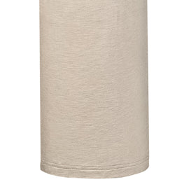 Nest Designs Maternity Fold Over Wide Leg Pants Warm Taupe