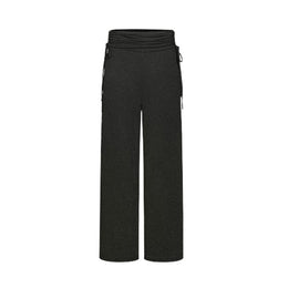 Nest Designs Maternity Gathering Waistband Wide Leg Pants Black