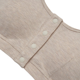Nest Designs Maternity Henley Nursing Bra Warm Taupe
