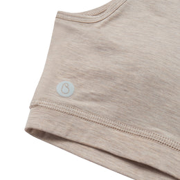 Nest Designs Maternity Henley Nursing Bra Warm Taupe