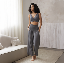 Nest Designs Maternity Pants Charcoal