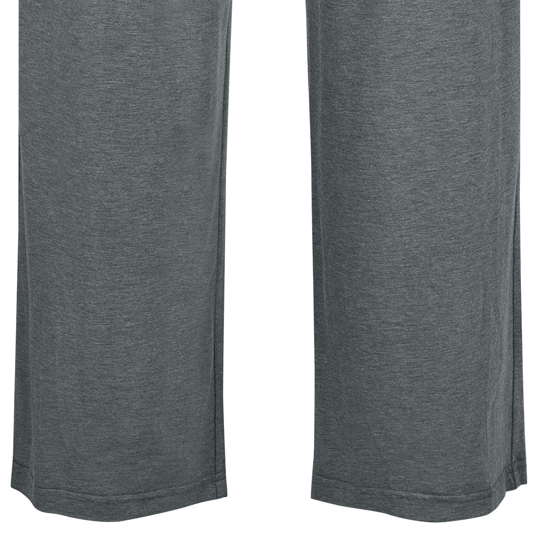 Nest Designs Maternity Pants Charcoal cropped leg view