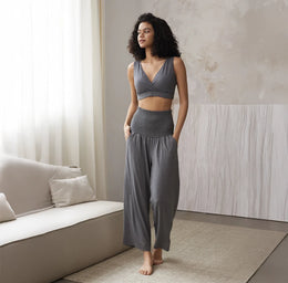 Nest Designs Maternity Pants Charcoal