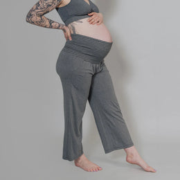 Nest Designs Maternity Pants Charcoal