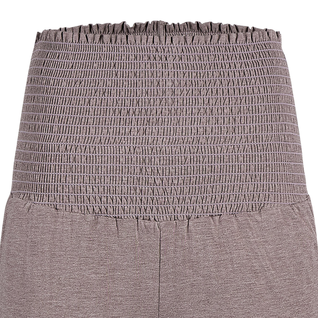 Nest Designs Maternity Pants Elderberry side waistband view
