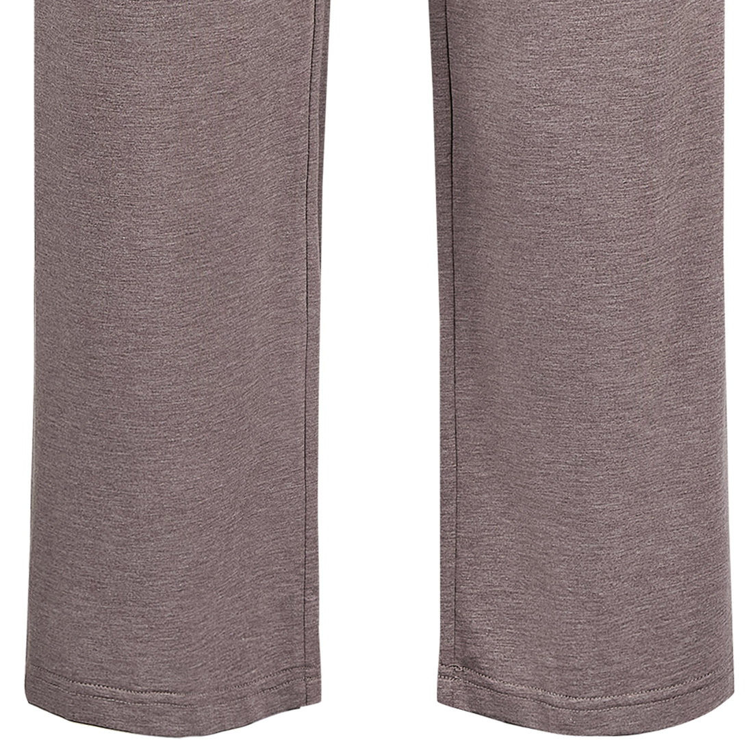 Nest Designs Maternity Pants Elderberry cropped leg view