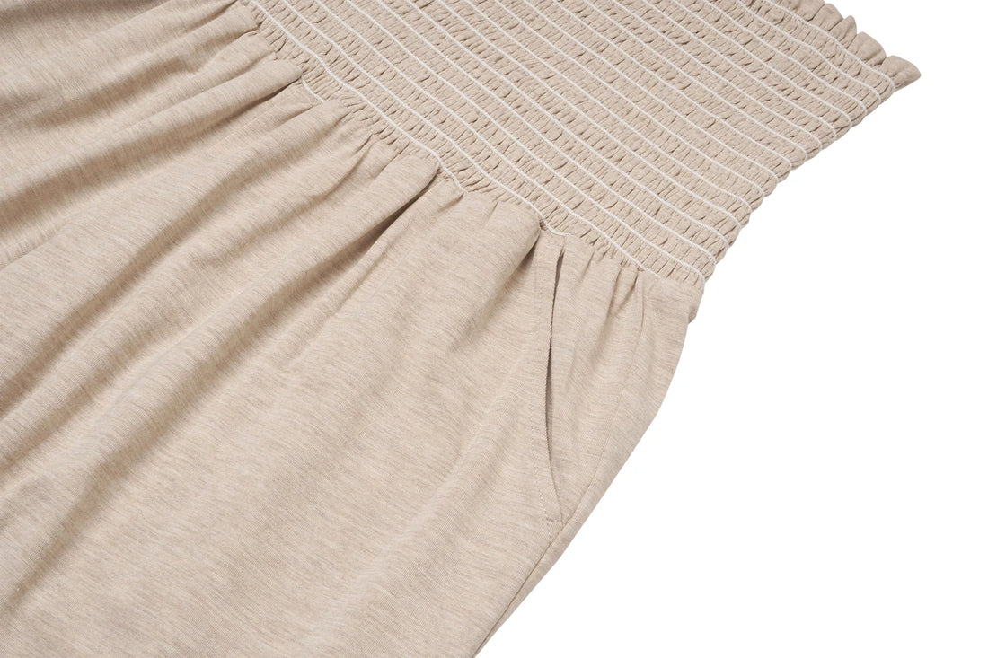 Nest Designs Maternity Pants Warm Taupe — product detail