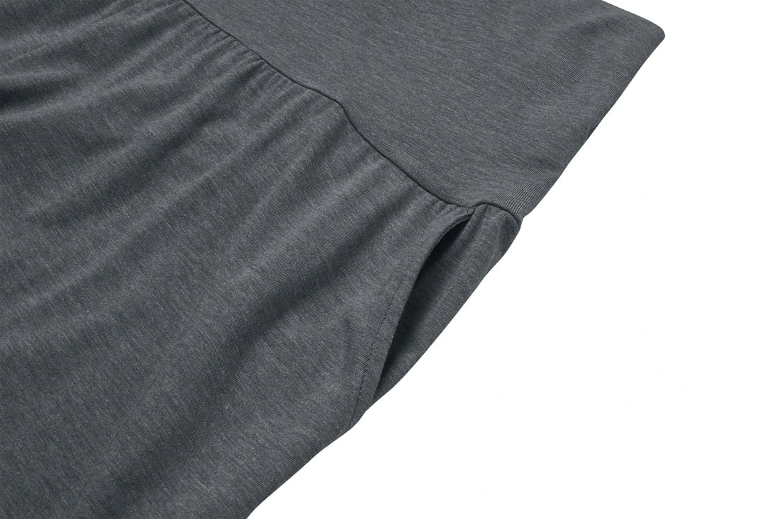 Nest Designs Maternity Shorts Charcoal — product detail
