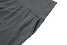 Nest Designs Maternity Shorts Charcoal