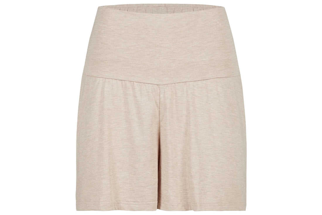 Nest Designs Maternity Shorts Warm Taupe — product detail
