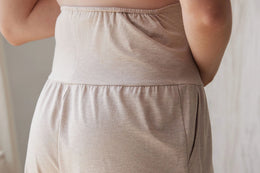 Nest Designs Maternity Shorts Warm Taupe