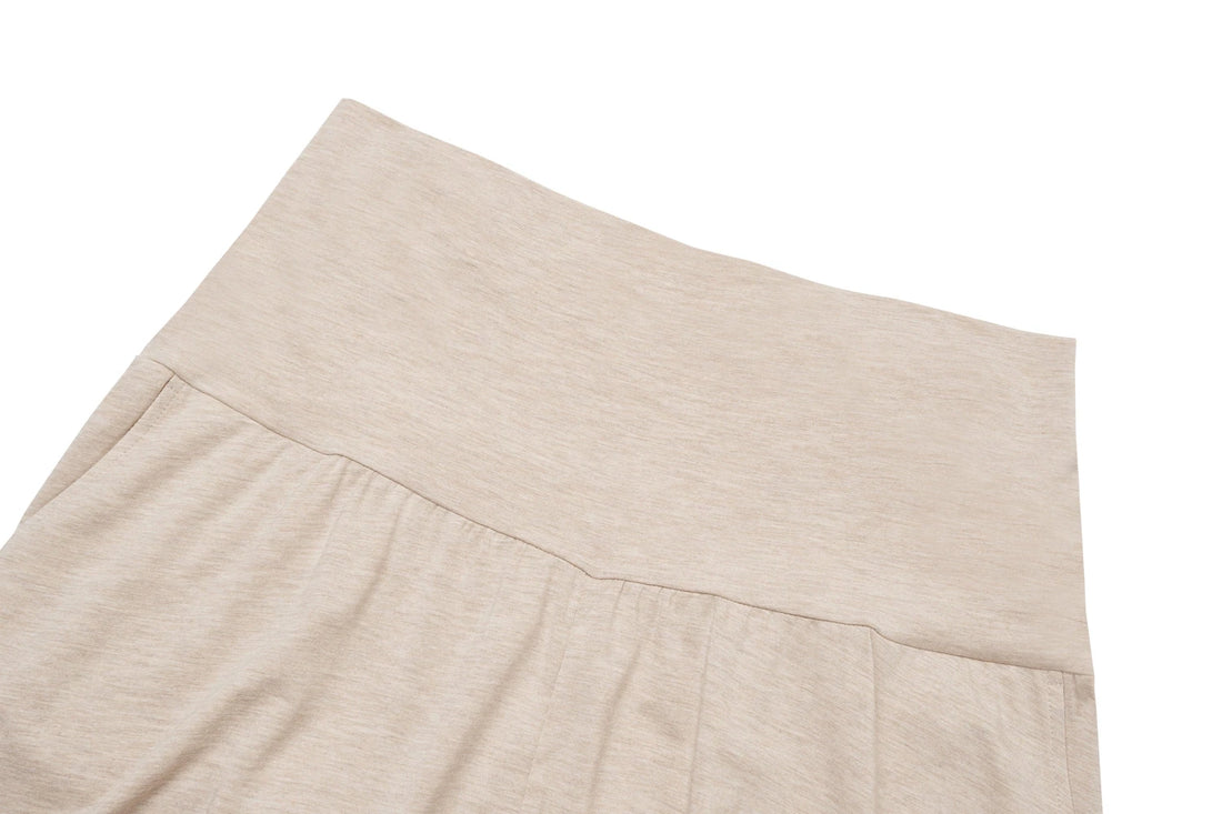 Nest Designs Maternity Shorts Warm Taupe — product detail