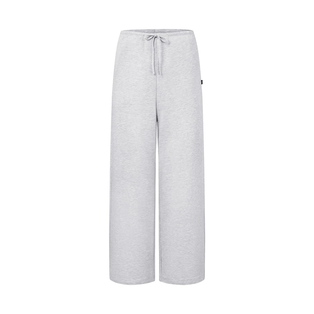 Nest Designs Maternity Wide Leg Pants Fog Grey — front product view