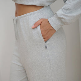 Nest Designs Maternity Wide Leg Pants Fog Grey