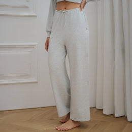 Nest Designs Maternity Wide Leg Pants Fog Grey