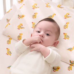 NEST DESIGNS Nook Toddler Pillow with Pillowcase