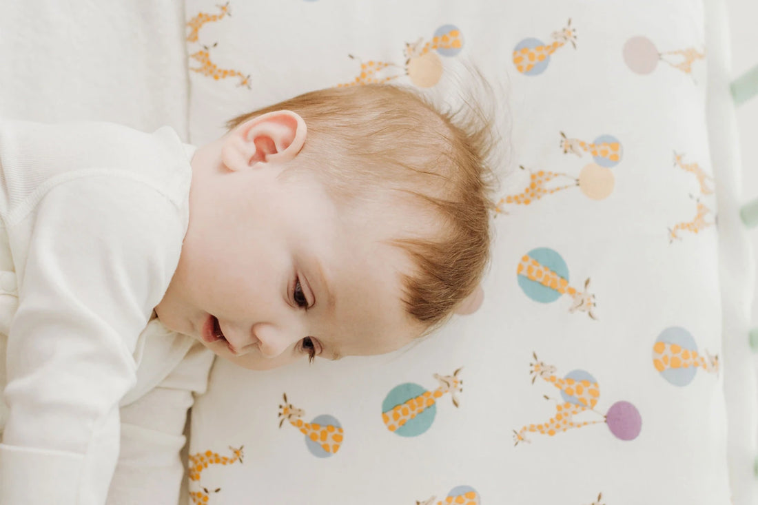 Nest Designs Nook Toddler Pillow with Pillowcase — lifestyle