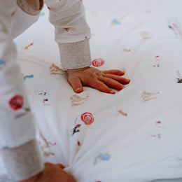 Nest Designs Nook Toddler Pillow with Pillowcase