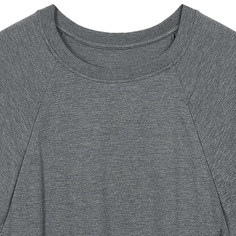 Nest Designs Nursing Tee Charcoal, product view 4