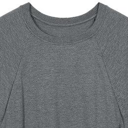 Nest Designs Nursing Tee Charcoal