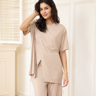 Nest Designs Nursing Tee Fog Grey