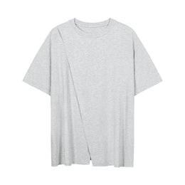 Nest Designs Nursing Tee Fog Grey