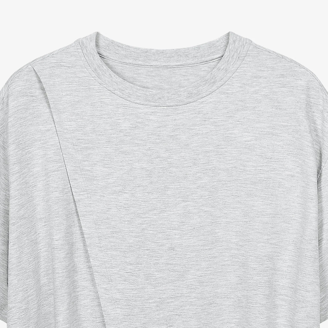 Nest Designs Nursing Tee Fog Grey — product detail