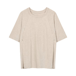 Nest Designs Nursing Tee Warm Taupe