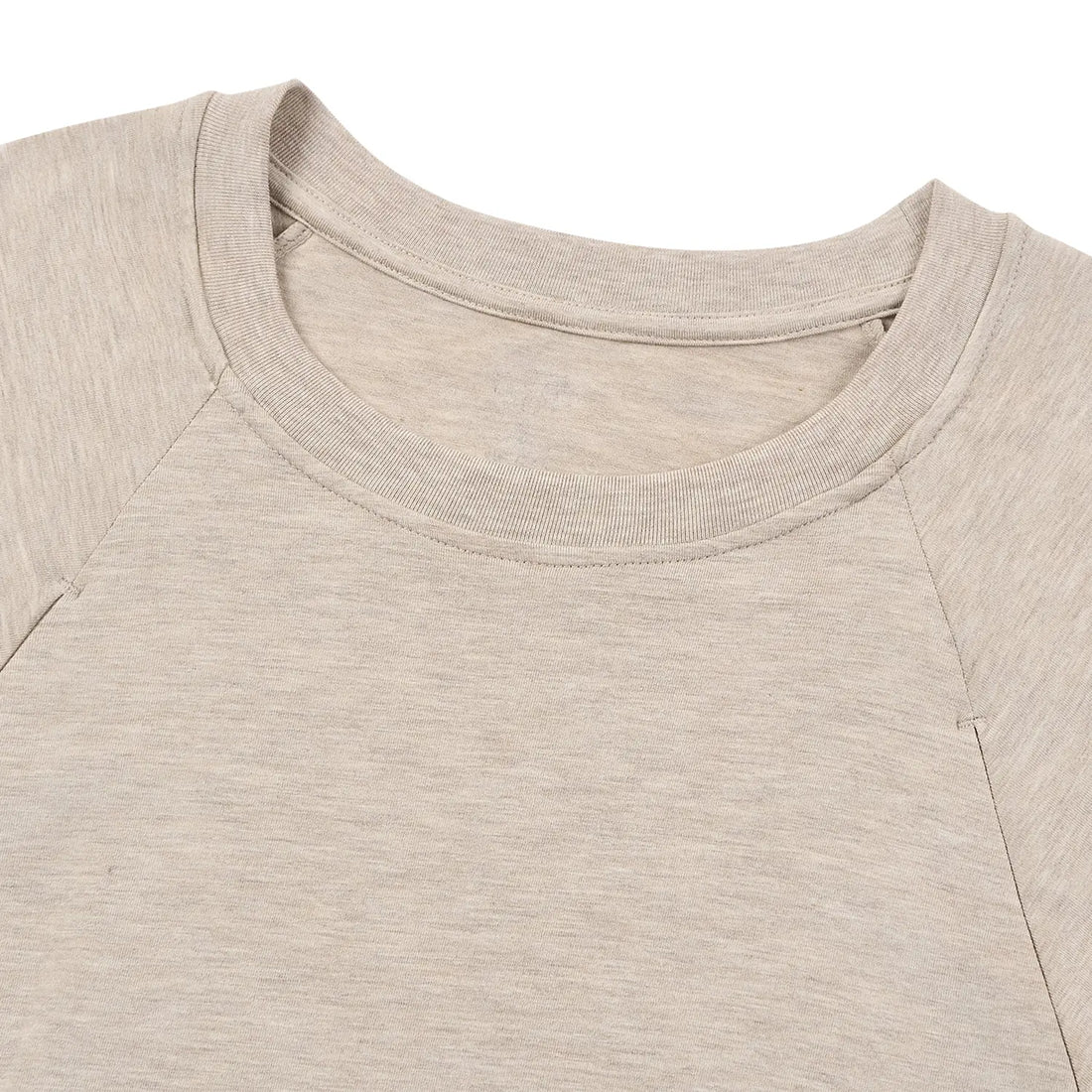 Nest Designs Nursing Tee Warm Taupe — product detail