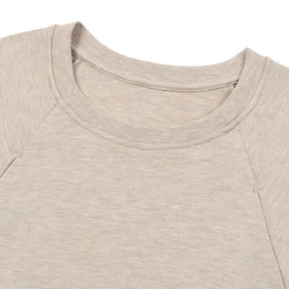 Nest Designs Nursing Tee Warm Taupe