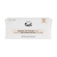 Nest Designs Organic Cotton Dry Baby Wipes (80pcs)