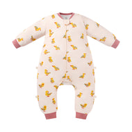 Nest Designs Organic Cotton Long Sleeve Footed Sleep Bag 1.0 TOG Five Little Ducks