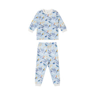 Nest Designs Organic Cotton Long Sleeve Two-Piece PJ Set Alouette