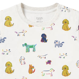 Nest Designs Organic Cotton Long Sleeve Two-Piece PJ Set Bingo