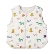 Nest Designs Organic Cotton Quilted Vest Bingo